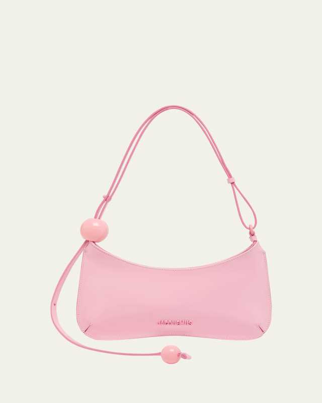Le Bisou Perle Leather Shoulder Bag